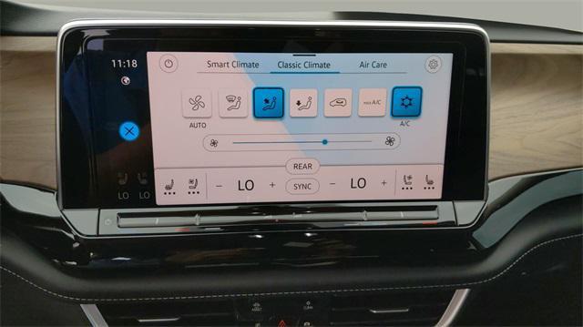 used 2024 Volkswagen Atlas car, priced at $39,500