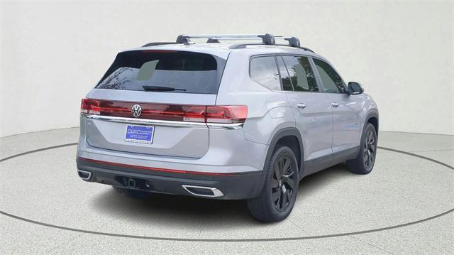 used 2024 Volkswagen Atlas car, priced at $39,500
