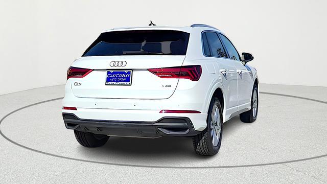 used 2025 Audi Q3 car, priced at $26,247