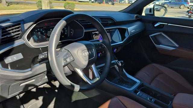used 2025 Audi Q3 car, priced at $26,247