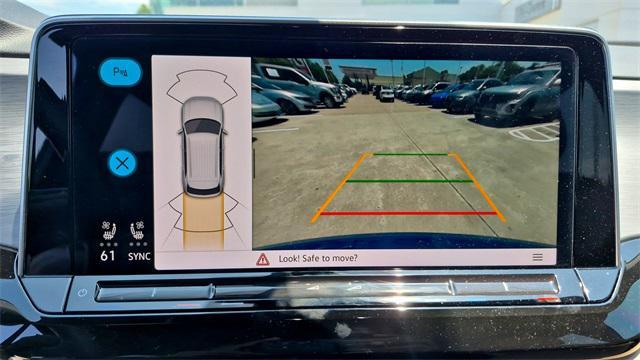 new 2025 Volkswagen Atlas Cross Sport car, priced at $38,436