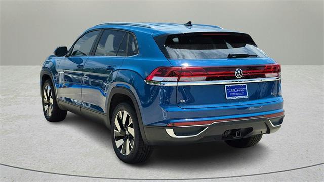 new 2025 Volkswagen Atlas Cross Sport car, priced at $38,436