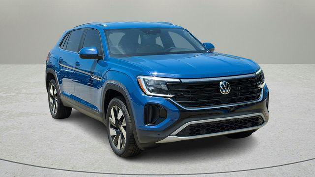 new 2025 Volkswagen Atlas Cross Sport car, priced at $42,186