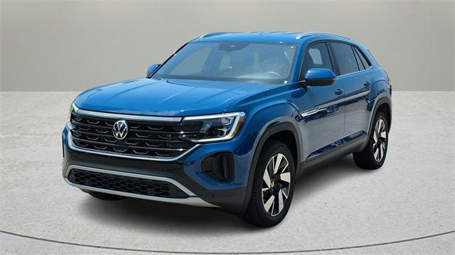 new 2025 Volkswagen Atlas Cross Sport car, priced at $38,436