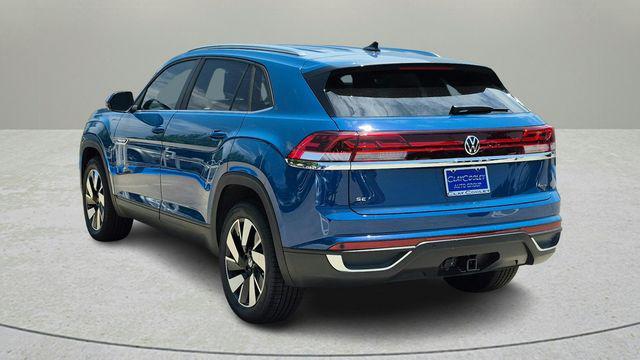new 2025 Volkswagen Atlas Cross Sport car, priced at $42,186