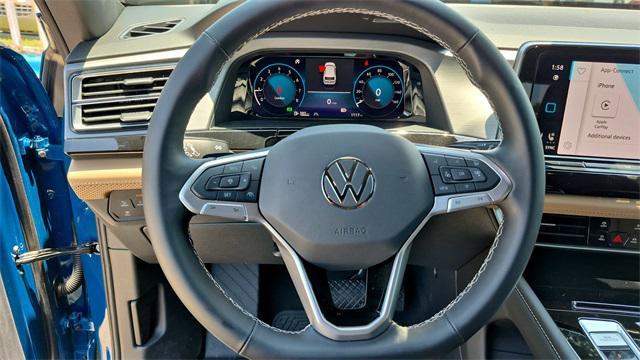 new 2025 Volkswagen Atlas Cross Sport car, priced at $38,436