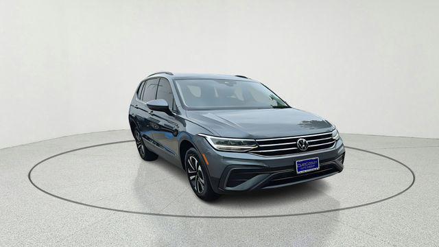 used 2023 Volkswagen Tiguan car, priced at $18,757