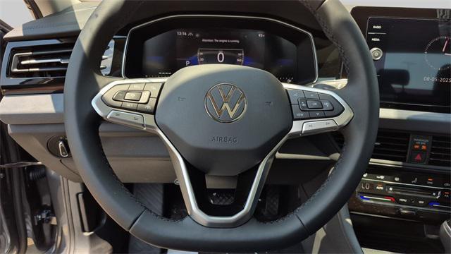 new 2025 Volkswagen Jetta car, priced at $27,104