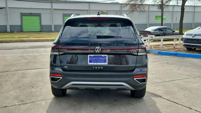 new 2026 Volkswagen Taos car, priced at $31,704