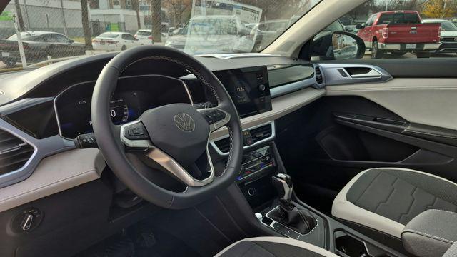 new 2026 Volkswagen Taos car, priced at $31,704