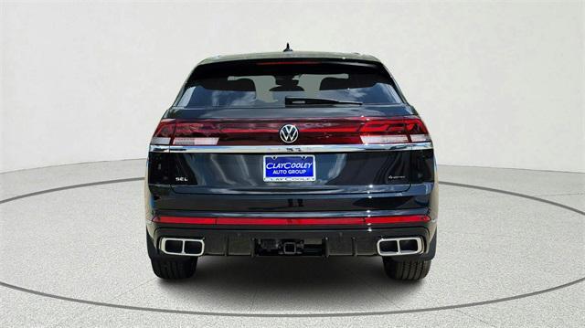 new 2026 Volkswagen Atlas Cross Sport car, priced at $51,969