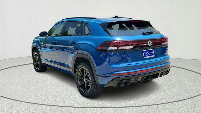 new 2025 Volkswagen Atlas Cross Sport car, priced at $45,505