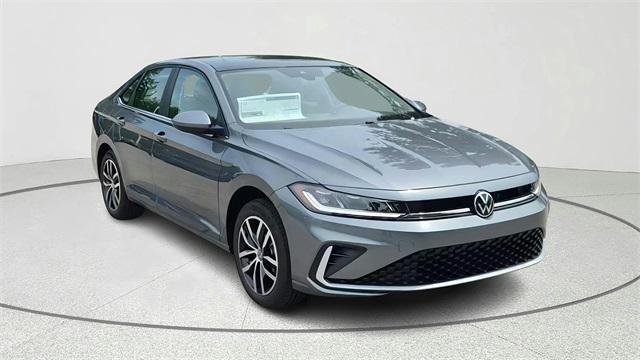 new 2025 Volkswagen Jetta car, priced at $24,604