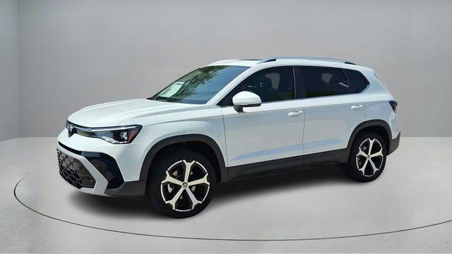 new 2025 Volkswagen Taos car, priced at $30,869