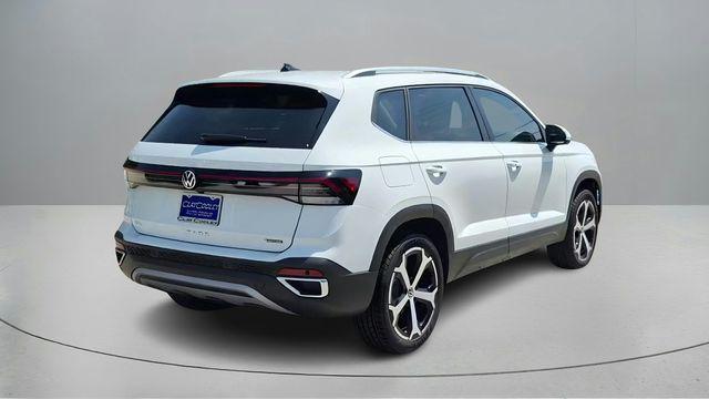 new 2025 Volkswagen Taos car, priced at $30,869
