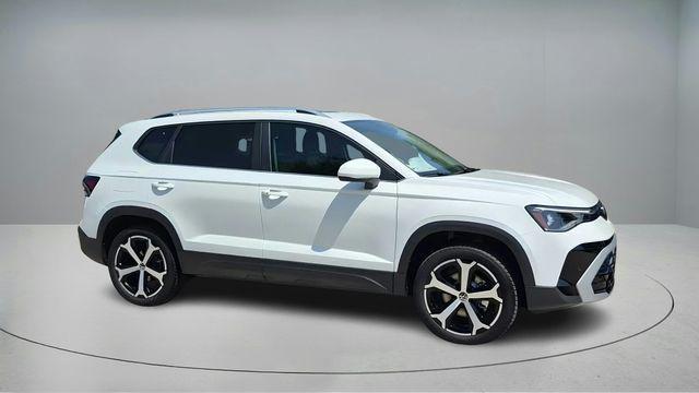 new 2025 Volkswagen Taos car, priced at $30,869