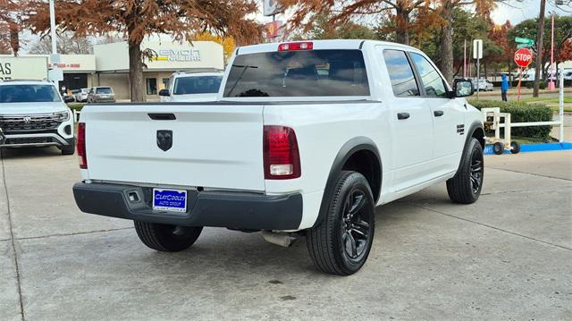 used 2024 Ram 1500 Classic car, priced at $27,499