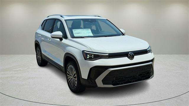 new 2025 Volkswagen Taos car, priced at $26,366