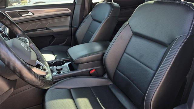 used 2023 Volkswagen Atlas Cross Sport car, priced at $23,499
