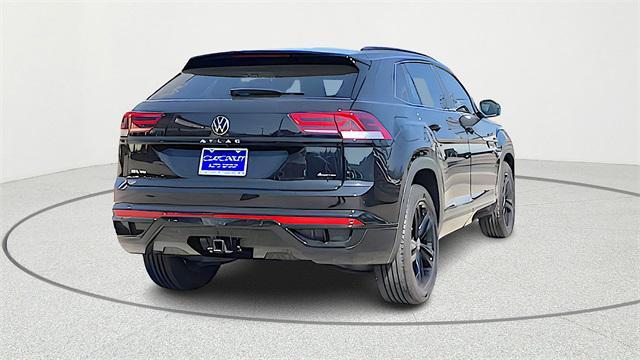 used 2023 Volkswagen Atlas Cross Sport car, priced at $23,499