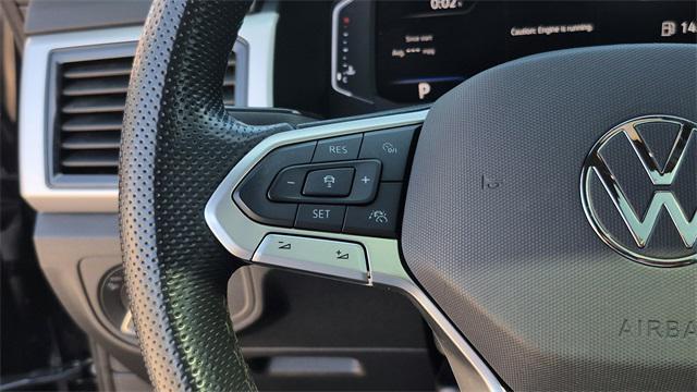 used 2023 Volkswagen Atlas Cross Sport car, priced at $23,499