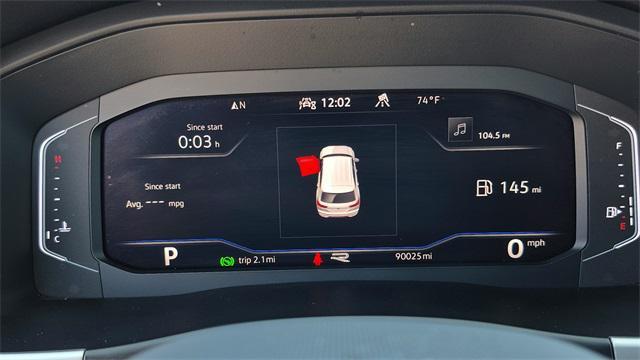 used 2023 Volkswagen Atlas Cross Sport car, priced at $23,499