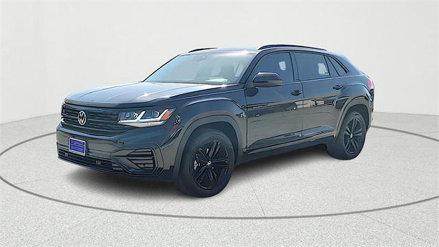 used 2023 Volkswagen Atlas Cross Sport car, priced at $23,499