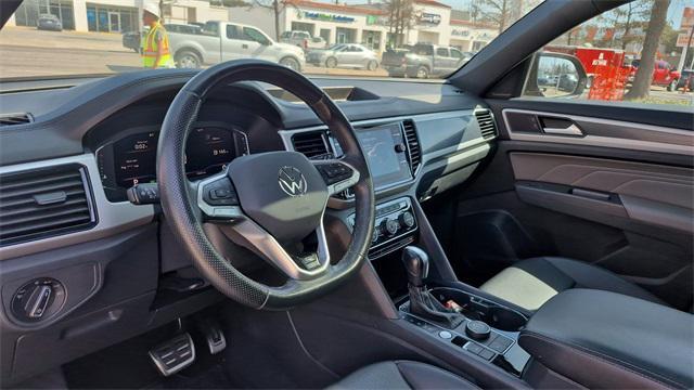 used 2023 Volkswagen Atlas Cross Sport car, priced at $23,499