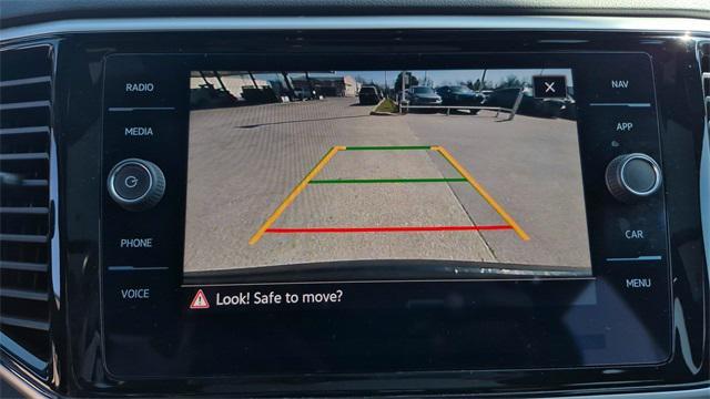 used 2023 Volkswagen Atlas Cross Sport car, priced at $23,499