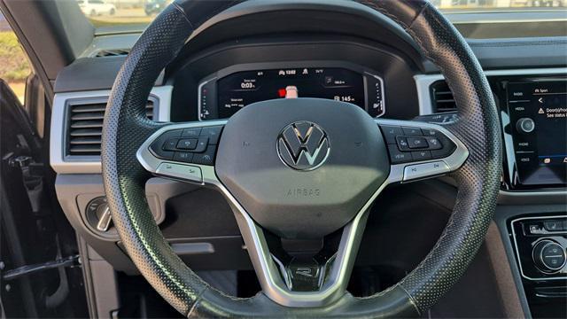 used 2023 Volkswagen Atlas Cross Sport car, priced at $23,499