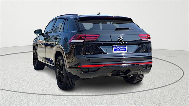 used 2023 Volkswagen Atlas Cross Sport car, priced at $23,499