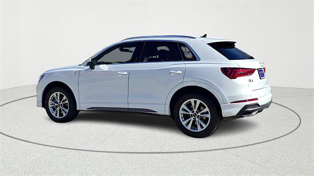 used 2025 Audi Q3 car, priced at $33,995