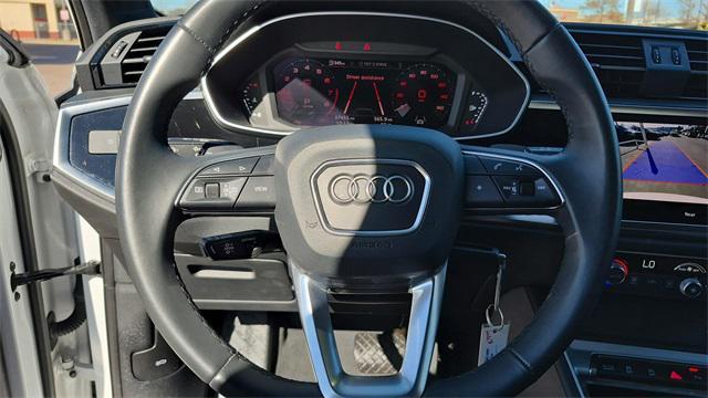 used 2025 Audi Q3 car, priced at $33,995