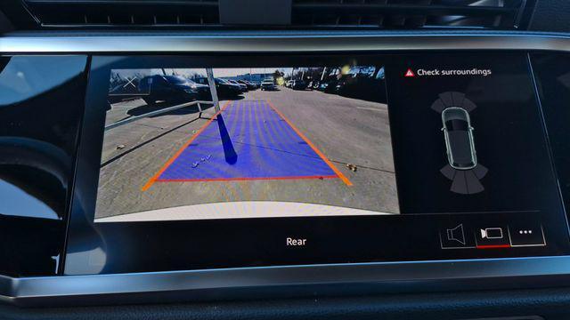 used 2025 Audi Q3 car, priced at $28,999