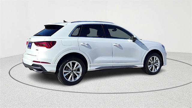 used 2025 Audi Q3 car, priced at $33,995