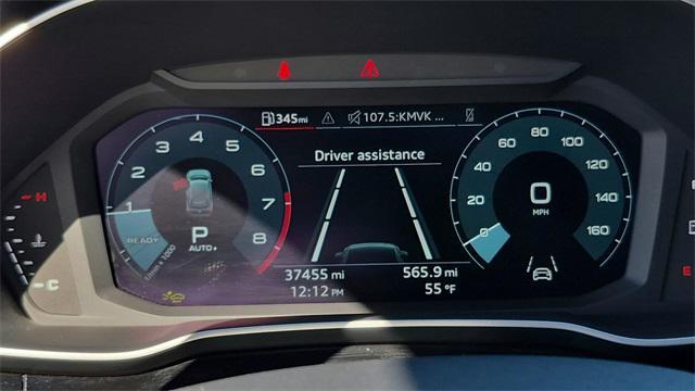 used 2025 Audi Q3 car, priced at $33,995