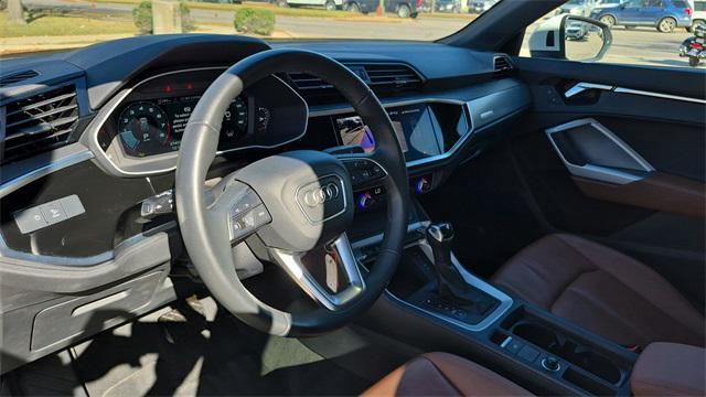 used 2025 Audi Q3 car, priced at $33,995