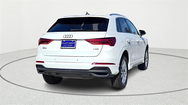 used 2025 Audi Q3 car, priced at $33,995