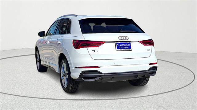 used 2025 Audi Q3 car, priced at $33,995