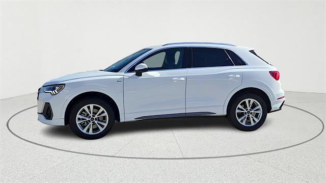used 2025 Audi Q3 car, priced at $33,995