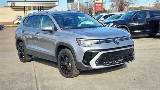 new 2025 Volkswagen Taos car, priced at $32,214