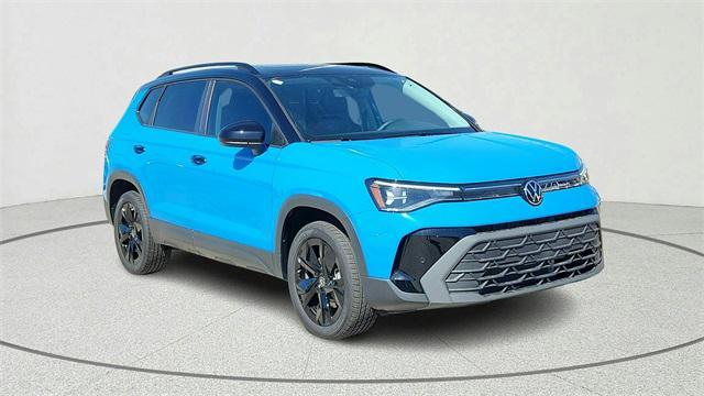 new 2025 Volkswagen Taos car, priced at $28,465