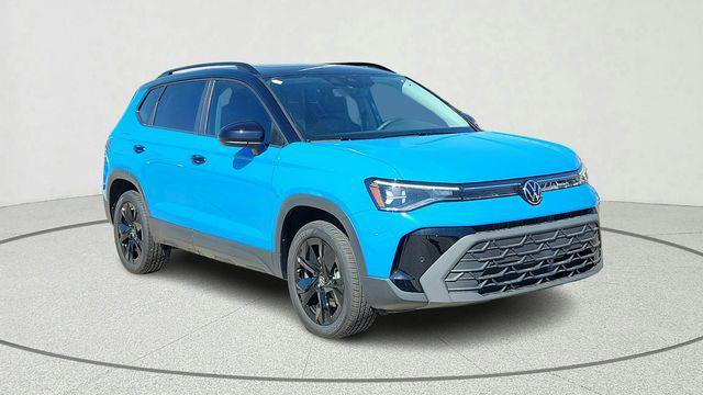 new 2025 Volkswagen Taos car, priced at $27,465