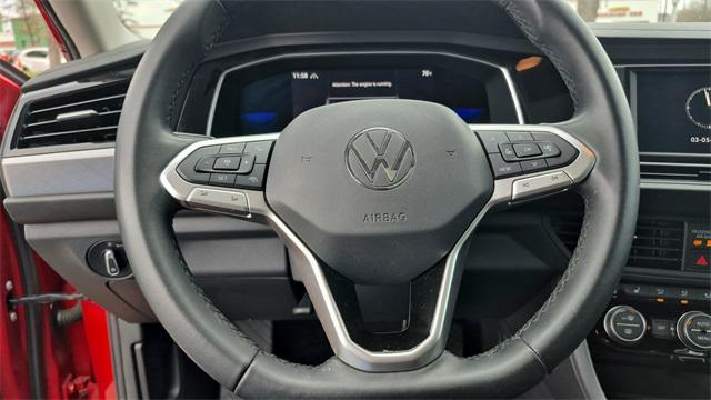 used 2023 Volkswagen Jetta car, priced at $21,090