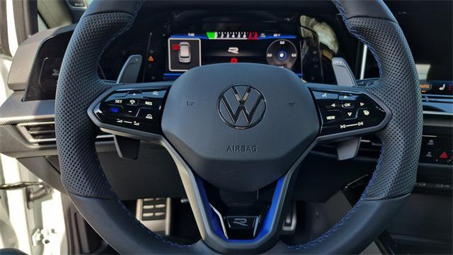 new 2026 Volkswagen Golf R car, priced at $55,451