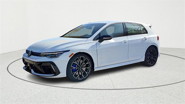 new 2026 Volkswagen Golf R car, priced at $55,451