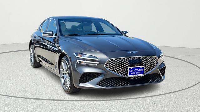 used 2025 Genesis G70 car, priced at $29,999