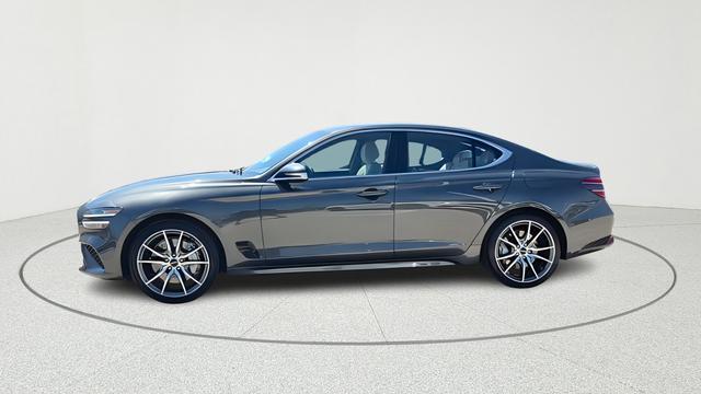 used 2025 Genesis G70 car, priced at $29,999