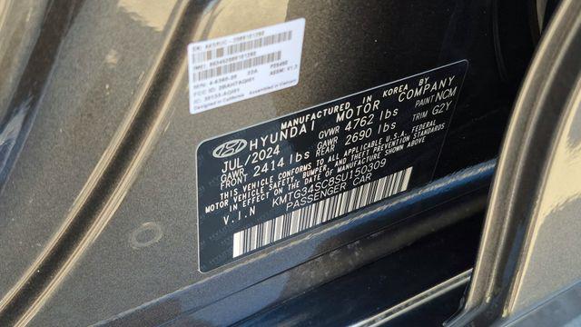 used 2025 Genesis G70 car, priced at $29,999