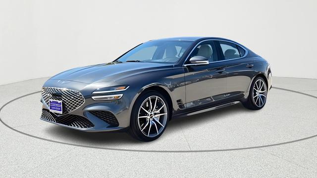 used 2025 Genesis G70 car, priced at $29,999